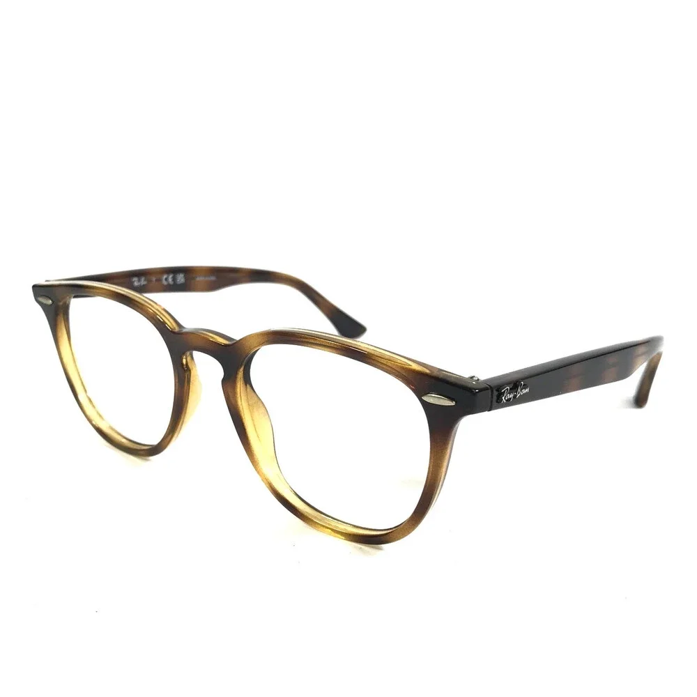 Ray-Ban Eyeglasses Frames RB7159 2012 Tortoise Brown Square Full Rim 50-20-145